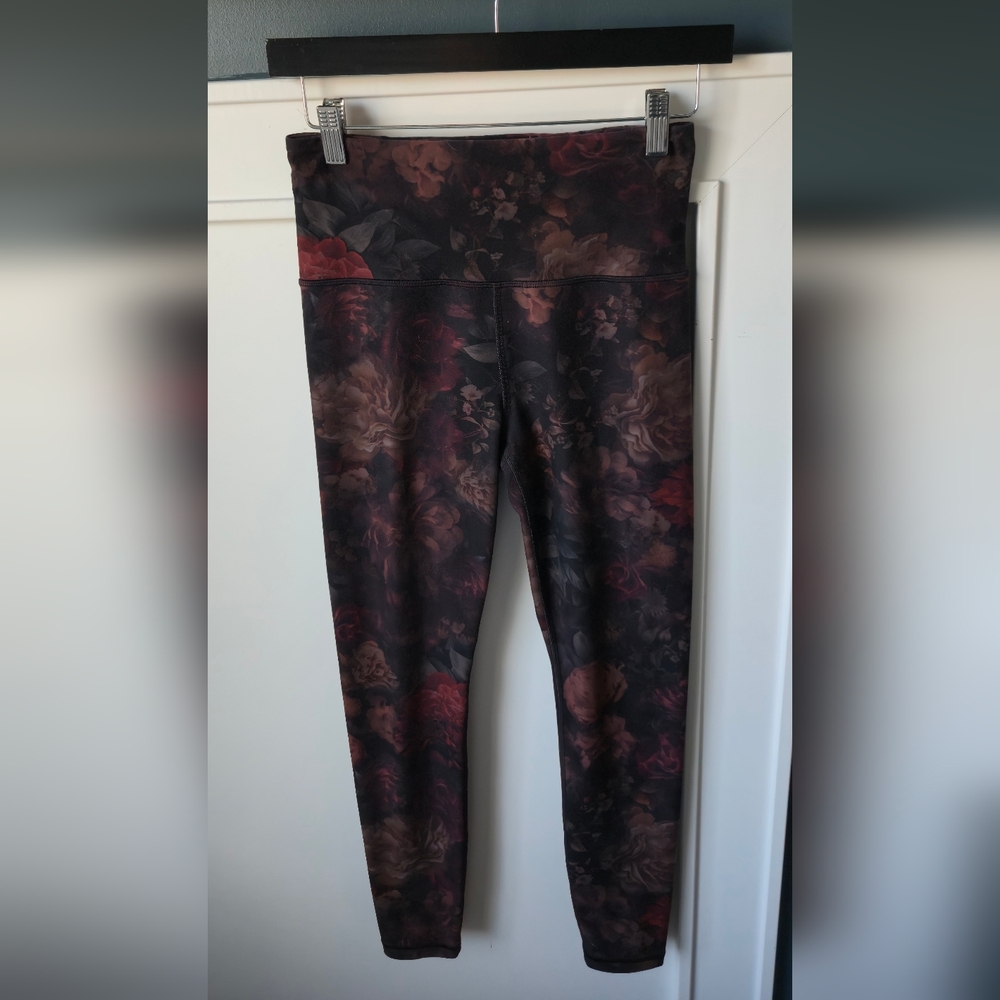 Athleta Elation Printed Tight: ColorAntoinette Norwegian Grey #123 - Picture 2 of 5